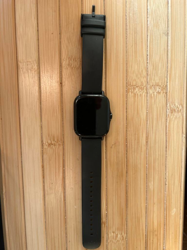 Amazfit GTS 2 Smartwatch - originele bandje, Ophalen, Gebruikt, Zwart, Waterdicht