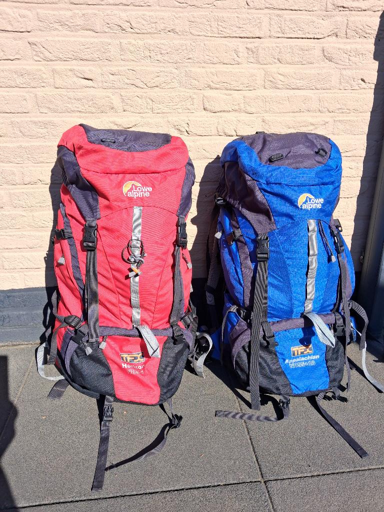 Rugzakken Lowe alpine z.g.a.n., Ophalen, Zo goed als nieuw, Rugzak