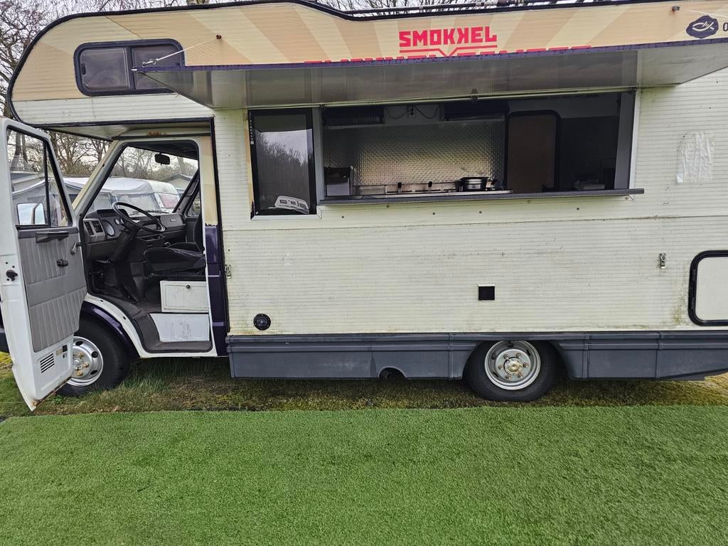 Foodtruck, camper, frietkraam, patatwagen. Tevens Vito, Particulier, Overige, Koelkast