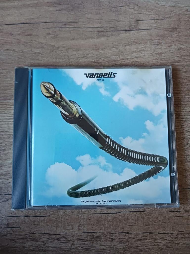 Vangelis – Spiral, Verzenden, 1970 - 1979, Gebruikt