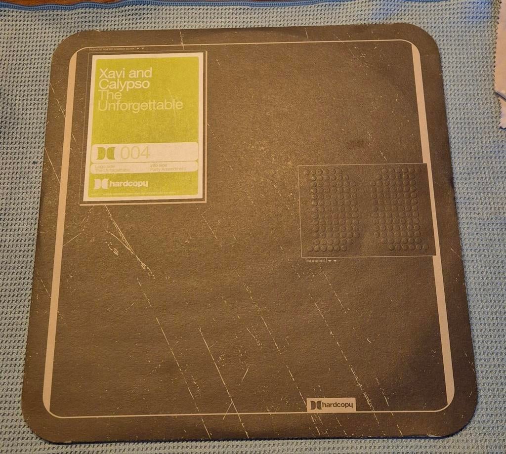 Xavi and Calypso - The Unforgettable (Hardcopy), Cd's en Dvd's, Vinyl | Pop, Gebruikt, 2000 - 2009, 12 inch, Ophalen of Verzenden