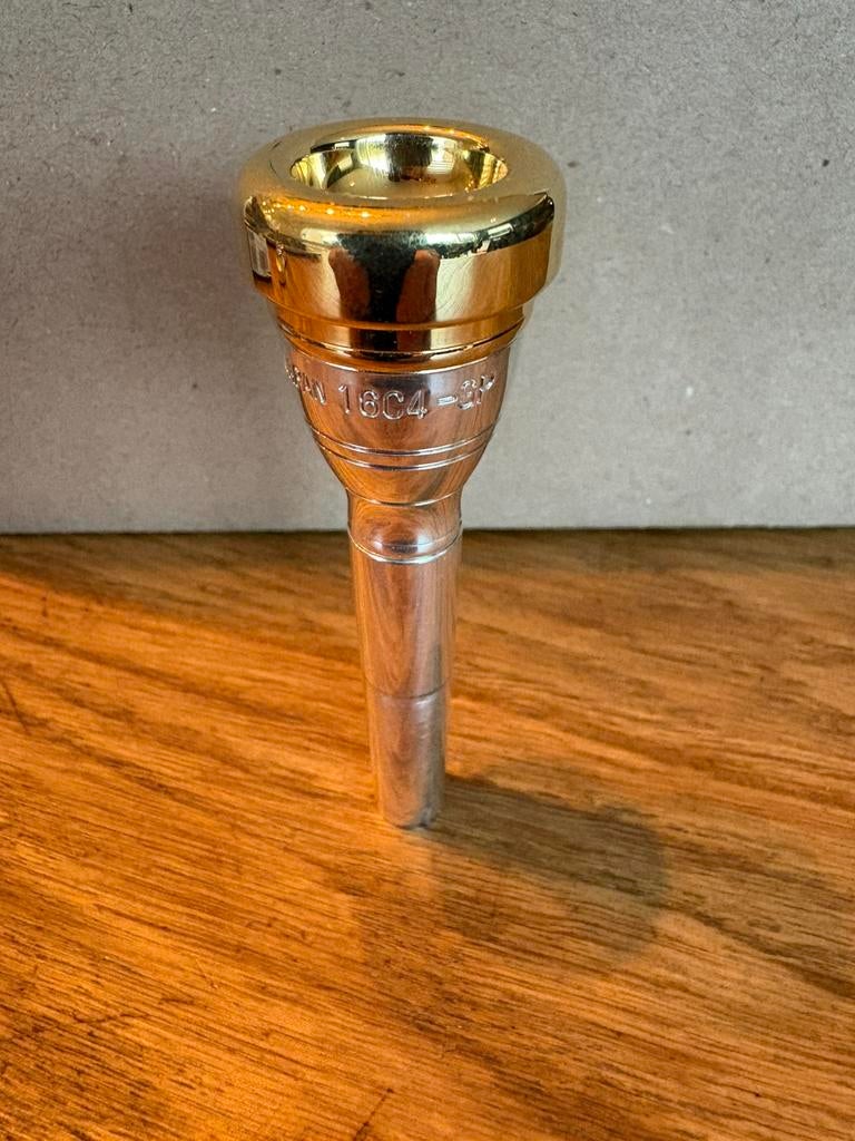 Yamaha 16C4 trompetmondstuk (nieuw), Ophalen of Verzenden, Zo goed als nieuw, Bes-trompet
