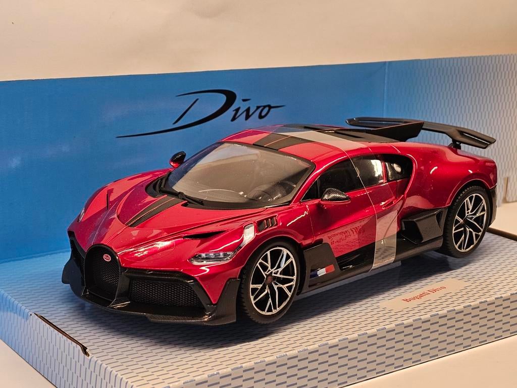 Burago Bugatti Divo 1:18, Auto, Nieuw, Ophalen of Verzenden, Bburago