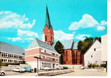 KORBACH/Waldeck,- Burgerhaus u.Nicolaikirche. 06-04, Verzamelen, Ansichtkaarten | Buitenland, Ophalen of Verzenden, 1980 tot heden