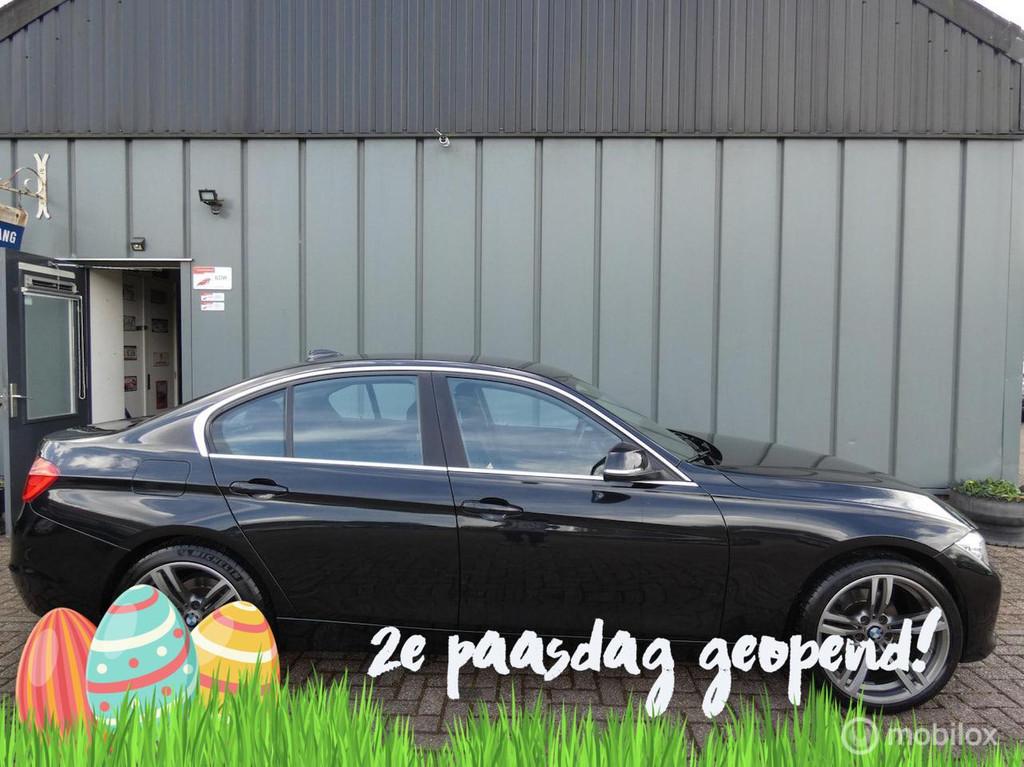 BMW 3-serie 318d High Executive AIRCO//NAVI//CRUISE//STOELVE, 1385 kg, Achterwielaandrijving, Euro 6, 4 stoelen