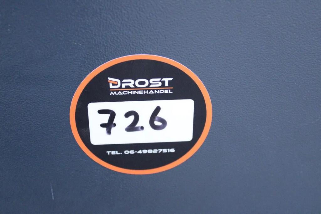 OMM ciclope 70B veegmachine elektrische accubj 2026