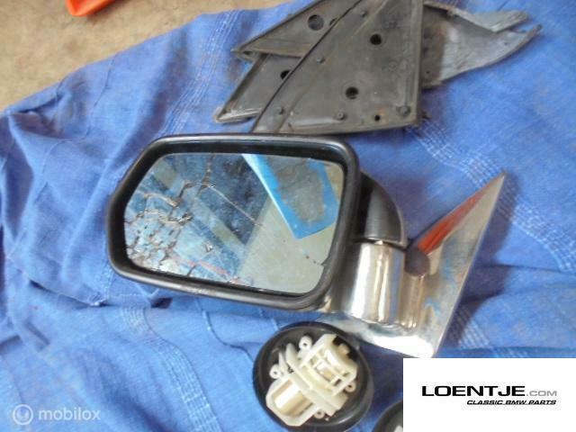 Buitenspiegel links BMW e12 518 520 525 528, Gebruikt, Ophalen of Verzenden, BMW, BMW