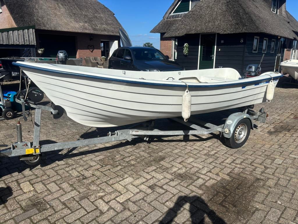 Ryds 465 + 8 pk Yamaha – nette complete set, vaarklaar!, Ophalen, Gebruikt, Tot 10 pk, 3 tot 6 meter