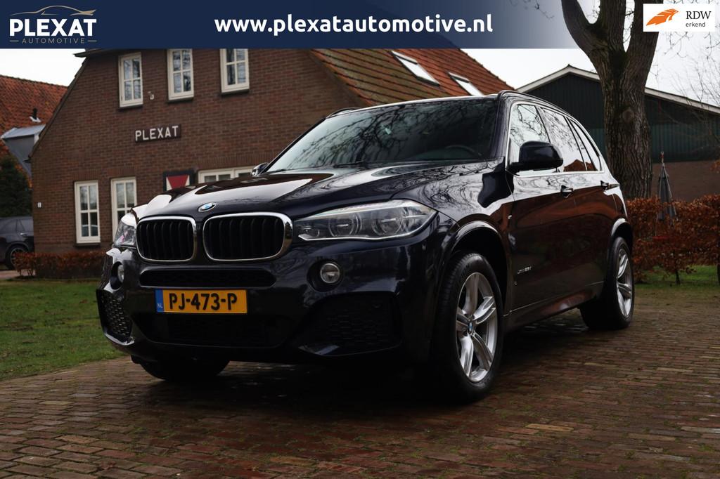 BMW X5 XDrive25d High Executive 7-Persoons Aut. | M-Pakket |, Auto's, 4 cilinders, 241 €/maand, 7 stoelen, Bedrijf
