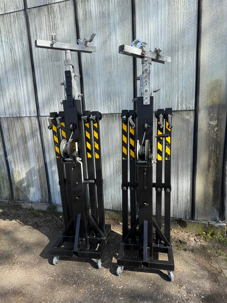 2x Truss lift, Muziek en Instrumenten, Licht en Laser, Ophalen, Zo goed als nieuw, Overige typen