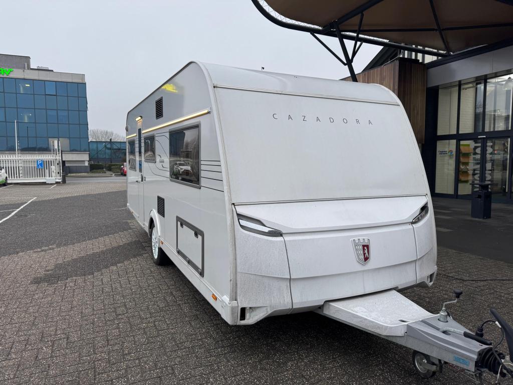 Tabbert Cazadora 550 E 2025 MOVER + LUIFEL!!!!, Standaardzit, Tabbert, Overige typen, Bedrijf
