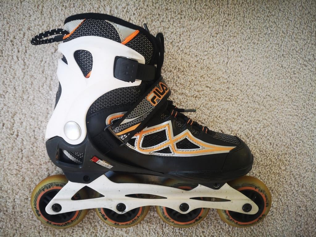 Skates FILA Primo air one, maat 39, Sport en Fitness, Skeelers, Ophalen, Gebruikt, Inline skates 4 wielen