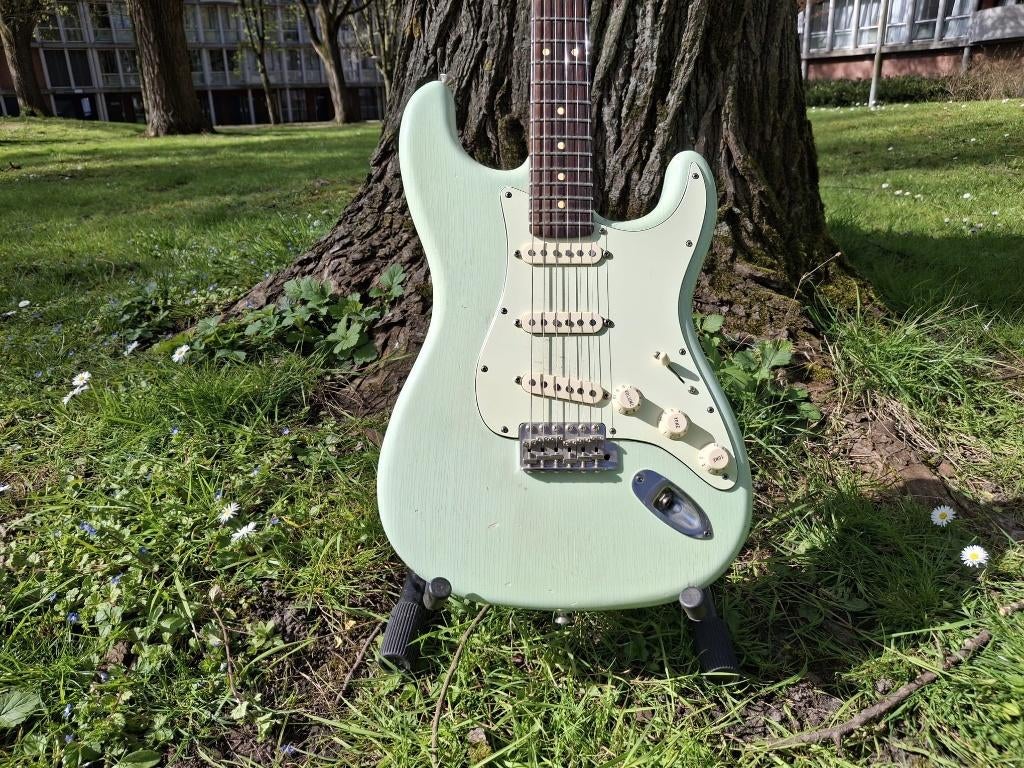 Smitty Stratocaster, Ophalen, Gebruikt, Solid body, Overige merken