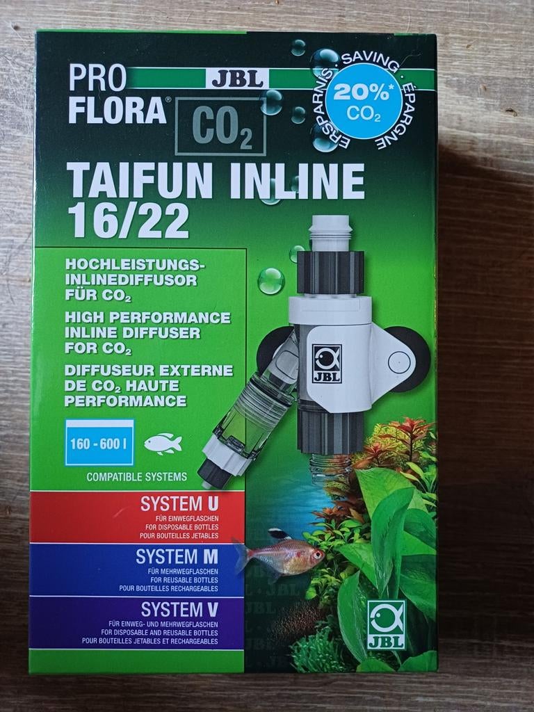 Jbl co2 inline diffusor, Dieren en Toebehoren, Ophalen, Nieuw, Verlichting of Verwarming