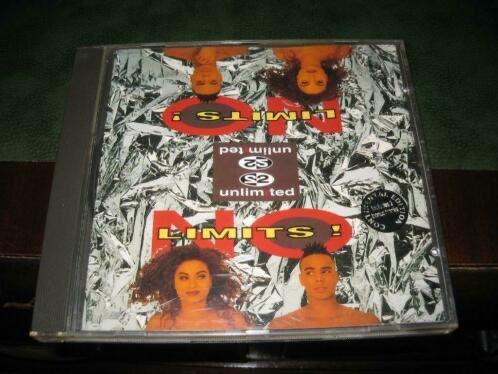 2 Unlimited – No Limits – 2Unlimited -, Ophalen of Verzenden, Zo goed als nieuw