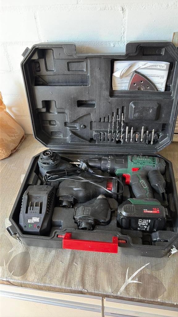 Accu boormachine, Ophalen, Gebruikt, Boormachine