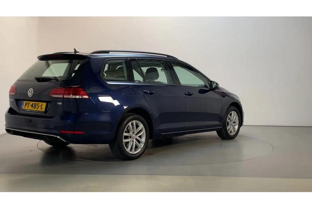 Volkswagen Golf Variant 1.0 TSI Comfortline Vir € 11.450,0, Gebruikt, Blauw, Origineel Nederlands, Handgeschakeld