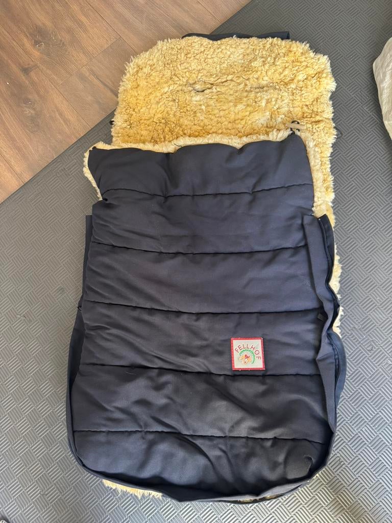 Fellhof wollen voetenzak voor kinderwagen/buggy, Ophalen, Zo goed als nieuw