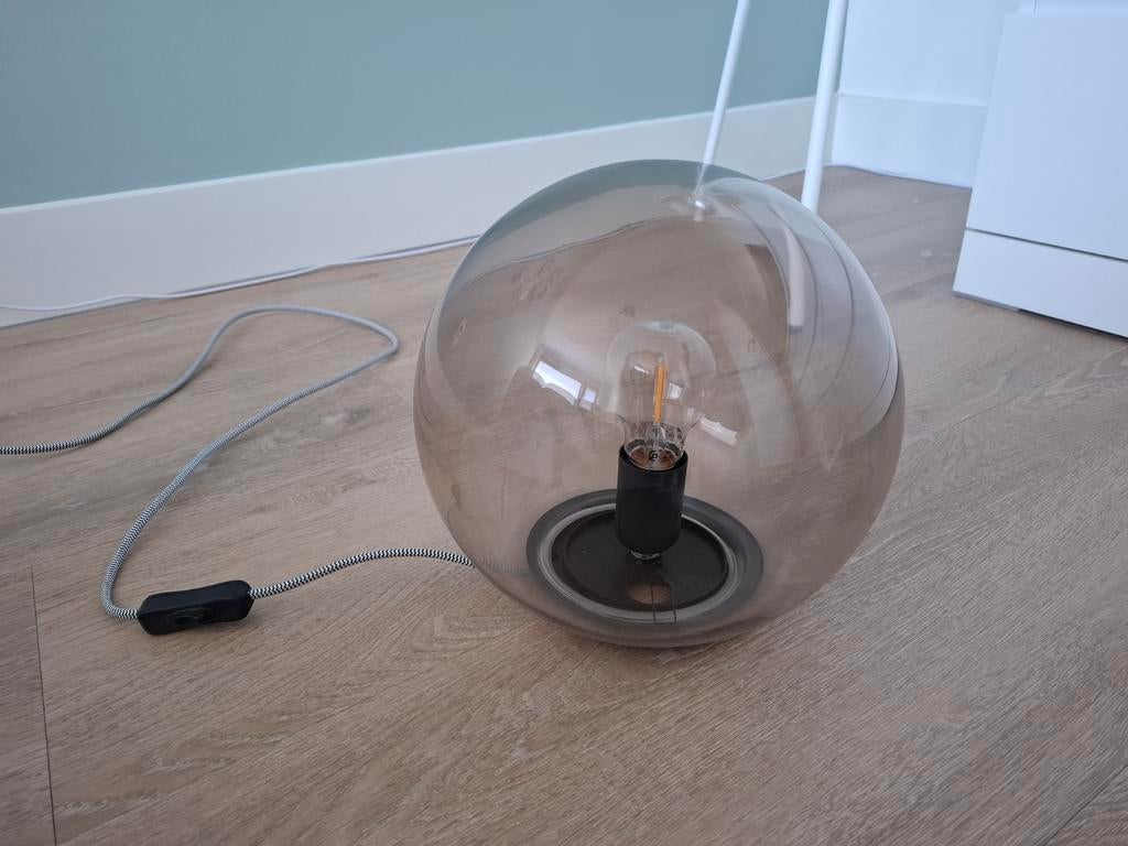 Ikea FADO bollamp inclusief lamp, Huis en Inrichting, Ophalen, Zo goed als nieuw, Modern, Scandinavisch