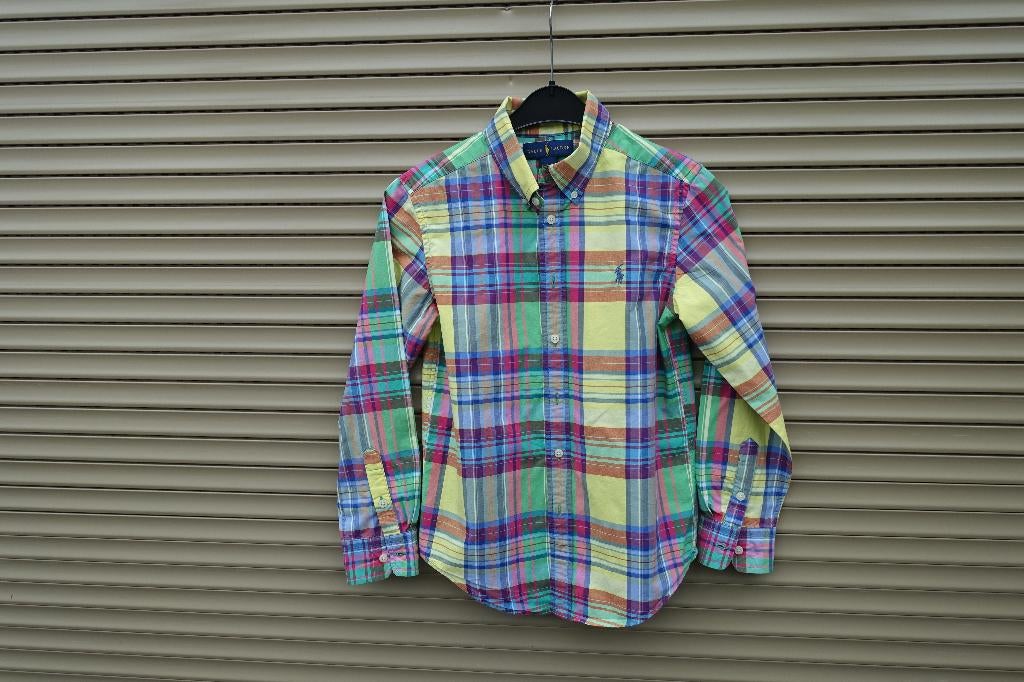 Ralph Lauren blouse.   10-12  jaar, Overhemd of Blouse, Ophalen of Verzenden, Zo goed als nieuw, Jongen