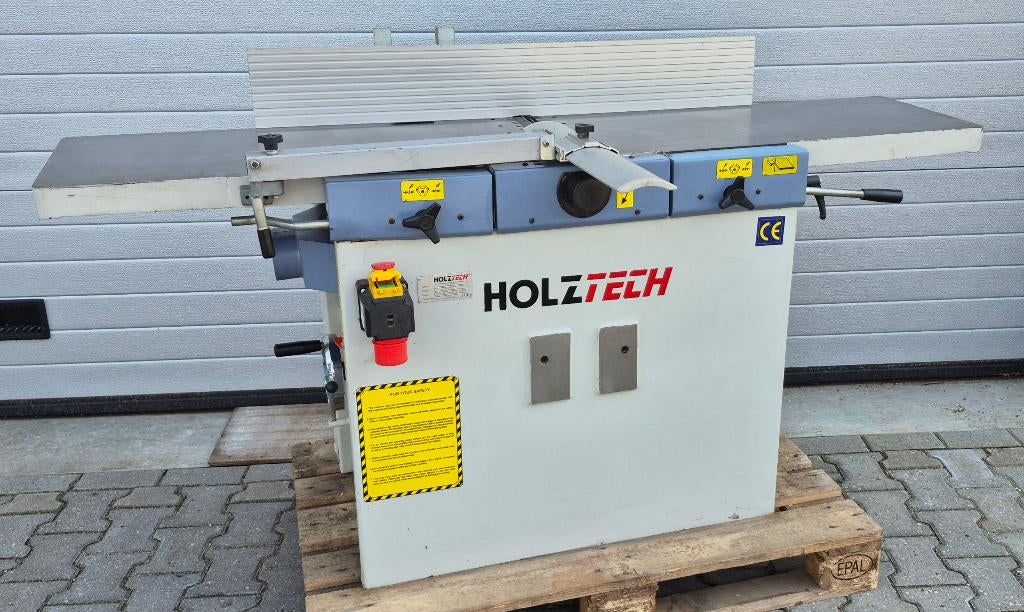 Holztech FS410 Vlak van Diktebank. (met snelwisselmessen), Doe-het-zelf en Verbouw, Ophalen, Gebruikt, Holztech, Nvt