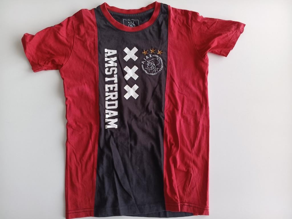 Ajax t-shirt maat 152, Sport en Fitness, Voetbal, Maat XS of kleiner, Ophalen, Gebruikt, Shirt