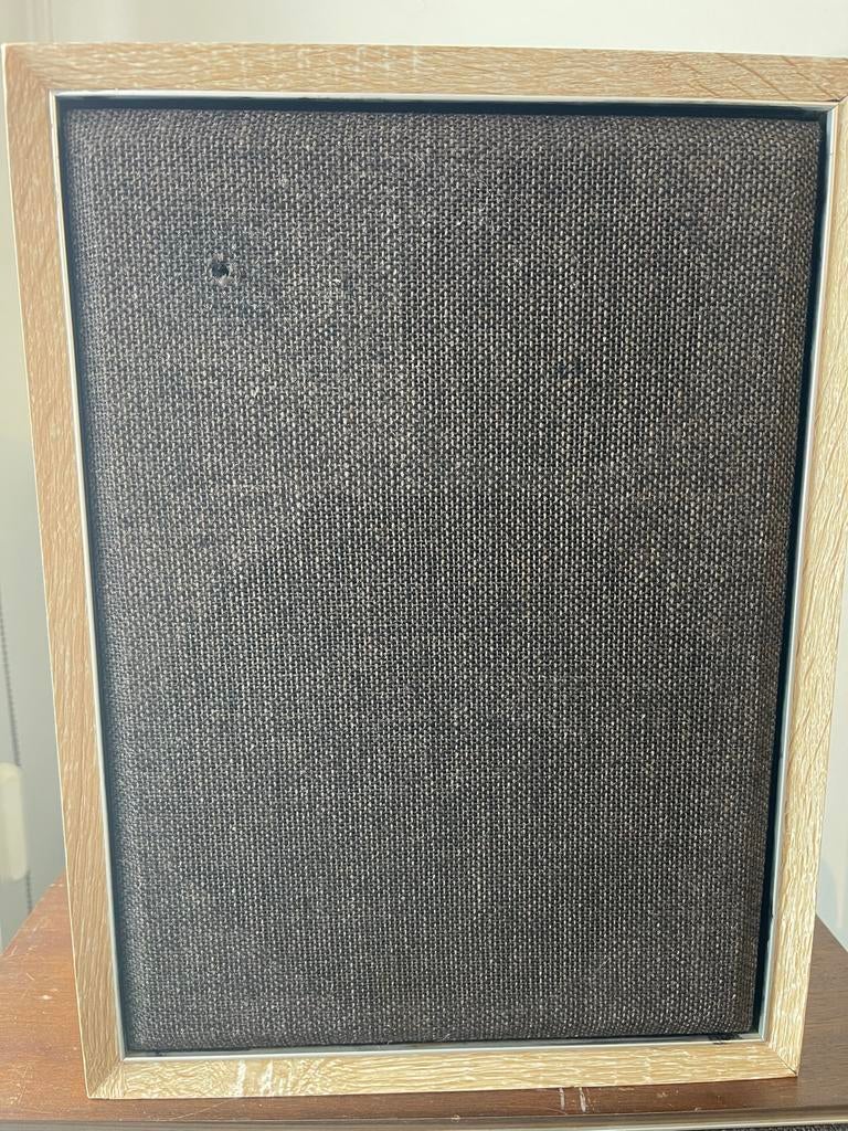 2 X Philips 22RH/453 Vintage Luidsprekers - 35 Watt / 453, Philips, Gebruikt, Ophalen of Verzenden, Minder dan 60 watt