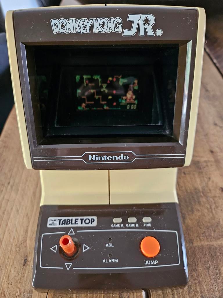 Nintendo Donkey Kong Jr. Table Top 1983, Gebruikt, 1 speler, Vanaf 3 jaar, Ophalen