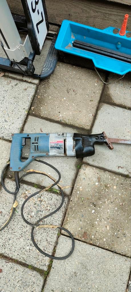 Reciprozaag, Ophalen, Gebruikt, Overige typen