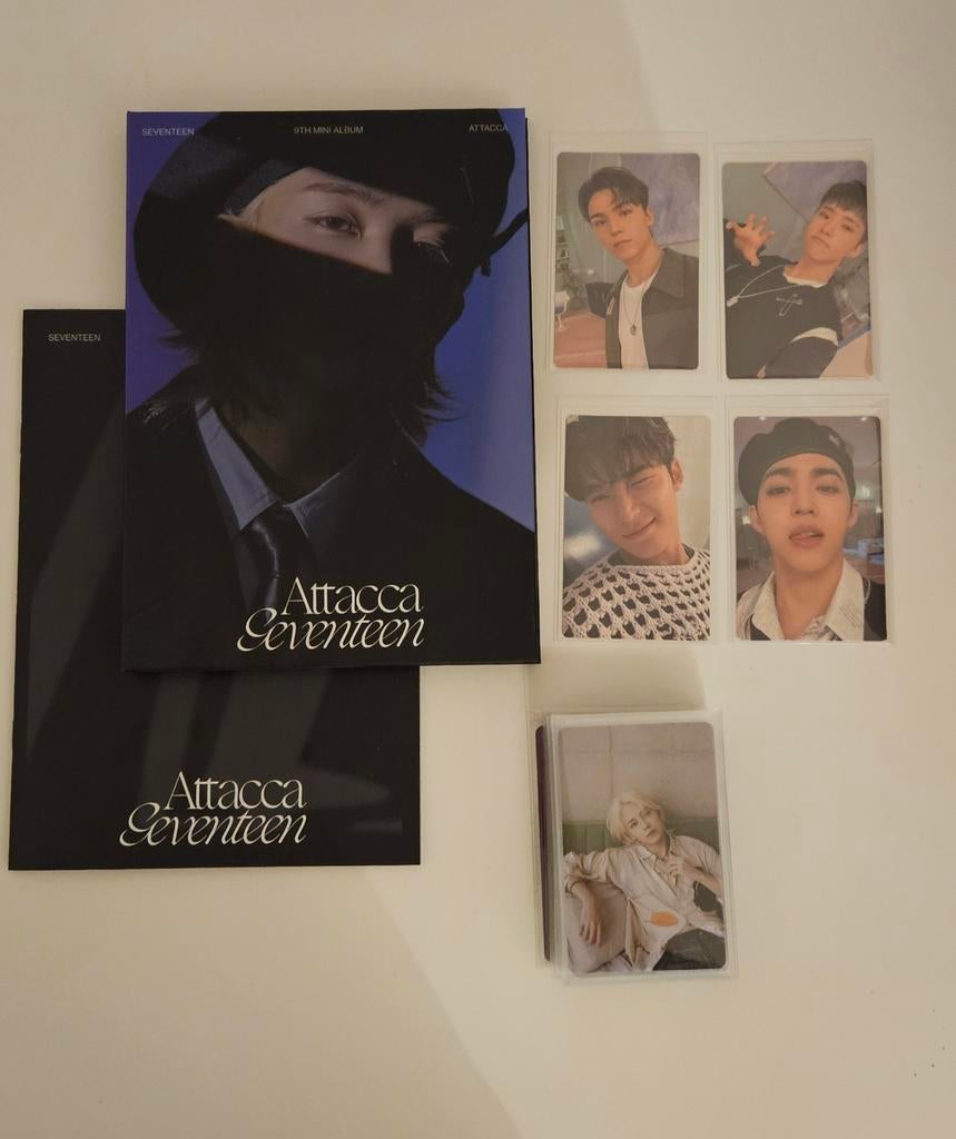 Seventeen carat versions, Verzamelen, Muziek, Artiesten en Beroemdheden, Ophalen of Verzenden, Zo goed als nieuw, Foto of Kaart