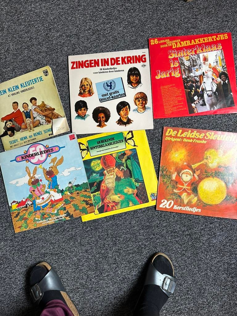 Kinderliedjes, Ophalen, Gebruikt