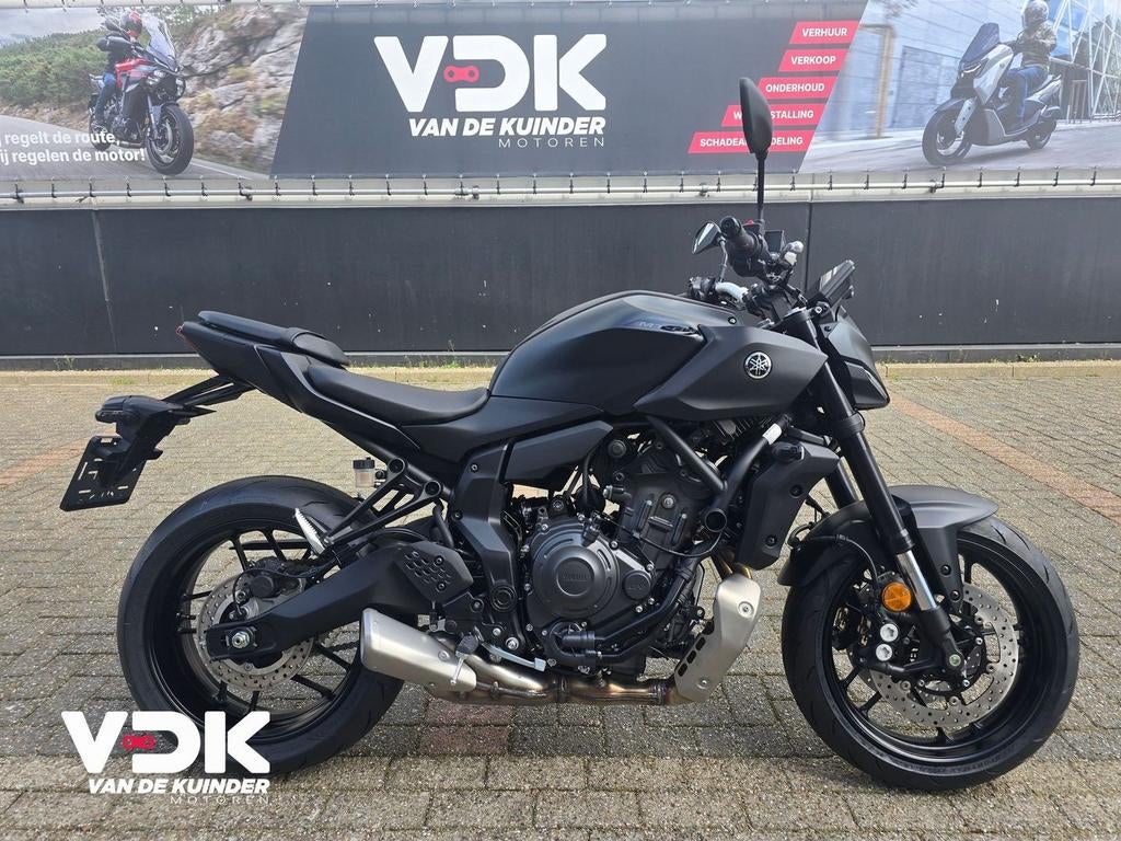 YAMAHA MT 07 ABS 35KW UIT VOORRAAD LEVERBAAR