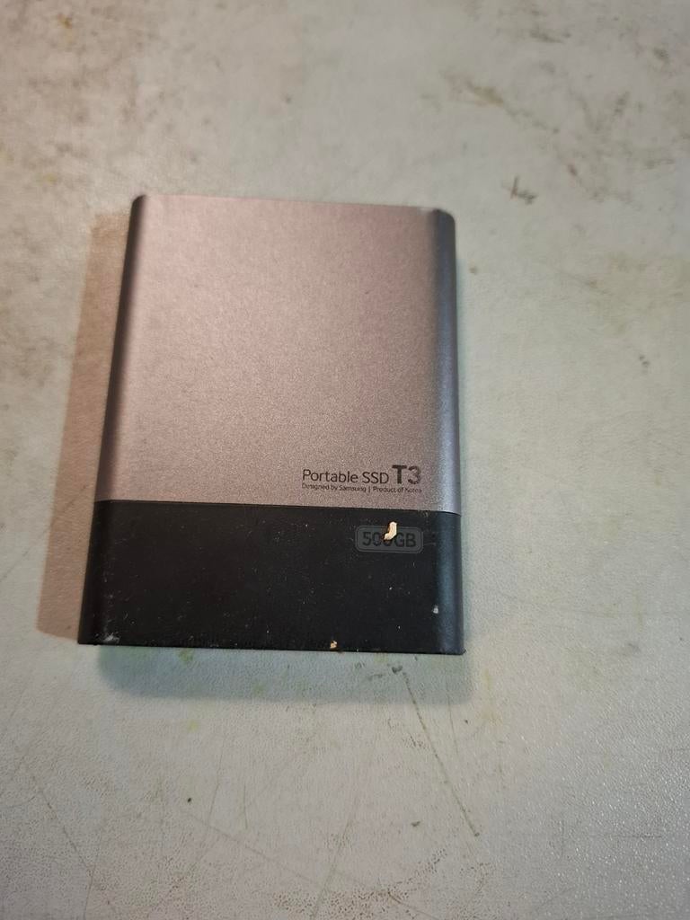 Samsung Portable SSD T3 500GB, Samsung, Externe, Portable, Ophalen of Verzenden