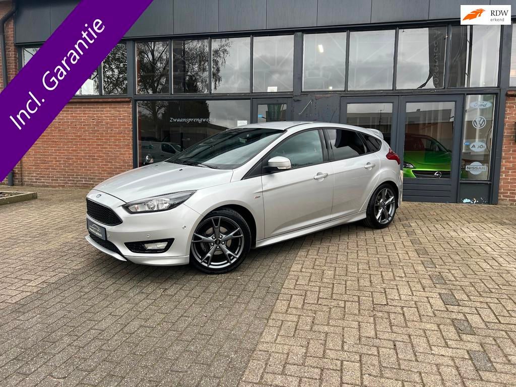 Ford Focus 1.0 ST-Line, Sync 3, Cruise control Dealer OH, Gebruikt, Bluetooth, Origineel Nederlands, 3 cilinders