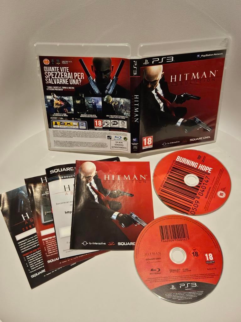 Hitman Absolution PS3, Vanaf 18 jaar, Shooter, 1 speler, Ophalen of Verzenden