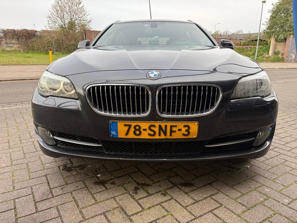 BMW 520i Executive – High Executive – Cognac leder, 4 cilinders, 2000 kg, Origineel Nederlands, Stationwagon