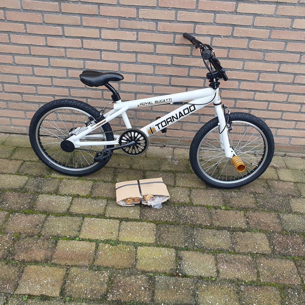 Bmx fietsen Tornado nieuw, Fietsen en Brommers, Fietsen | Crossfietsen en BMX, Ophalen, Nieuw