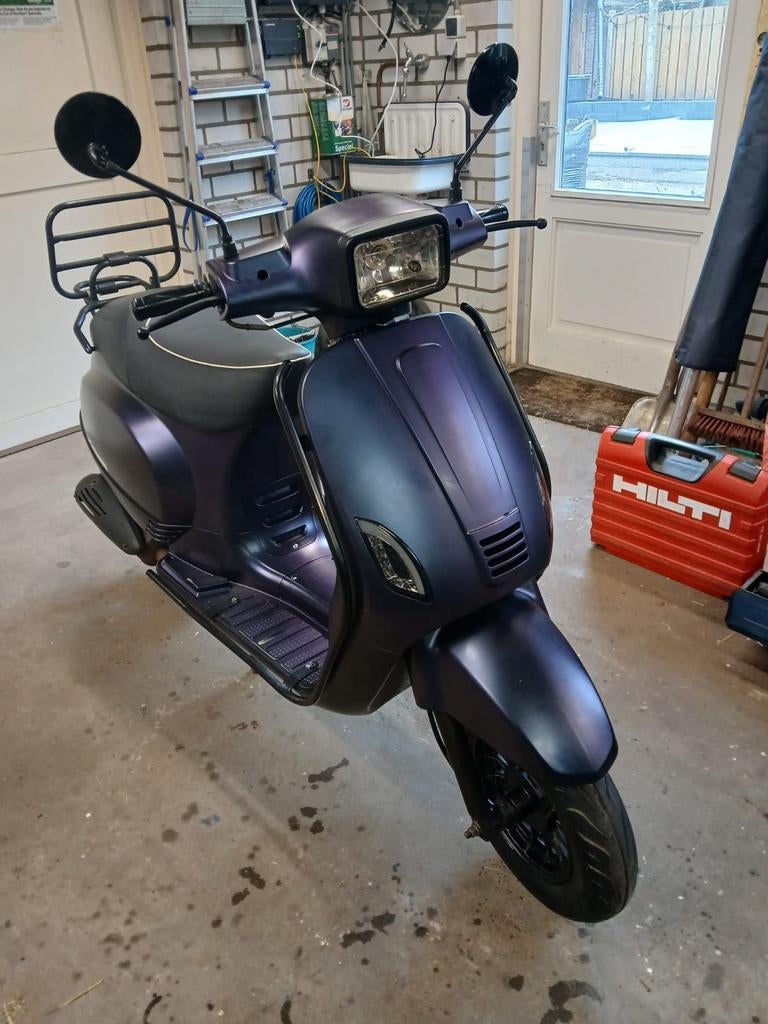 Killerbee sport 2018 scooter, Gebruikt, Benzine, Ophalen, Overige merken