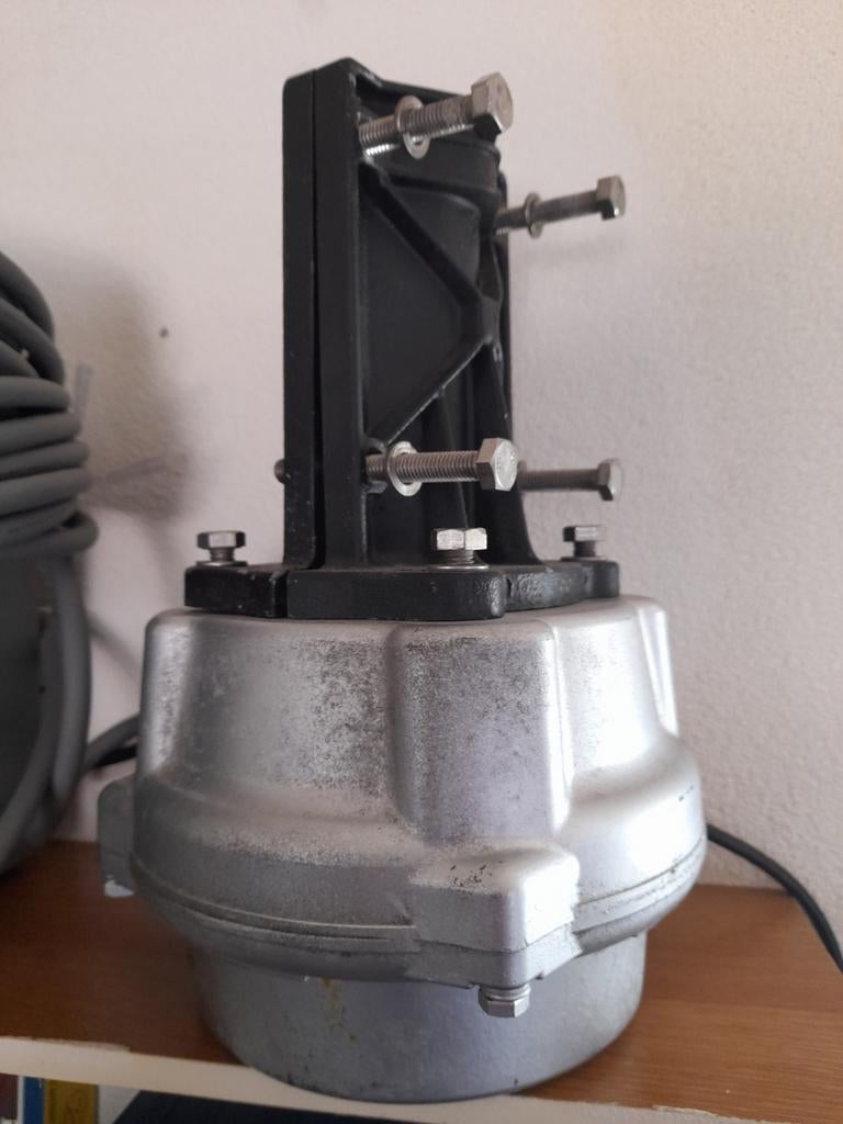 Kenpro kr400 rotor, Ophalen