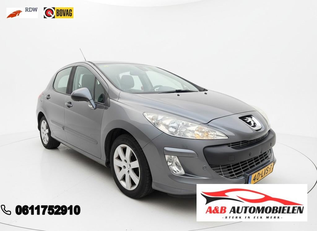 Peugeot 308 1.6 VTi Sublime AUTOMAAT, Gebruikt, 1287 kg, Bedrijf, 690 kg