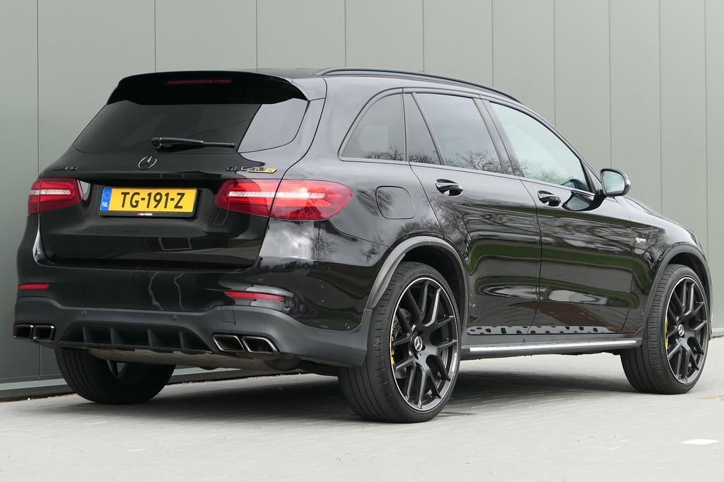 Mercedes-Benz GLC-klasse AMG 43 4MATIC Burmester Pano Luchtv, Automaat, Gebruikt, Lichtsensor, 367 pk