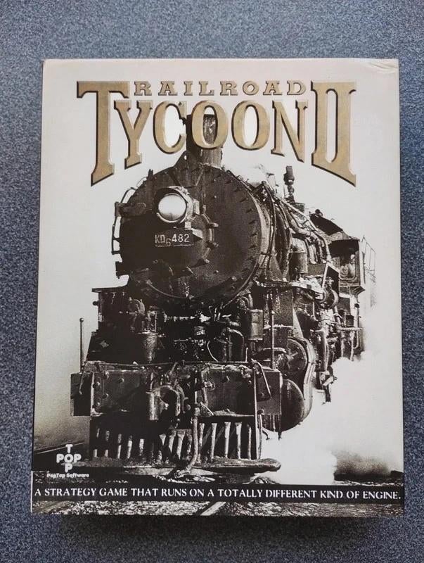 Railroad Tycoon II, Verzenden, 1 speler, Zo goed als nieuw, Vanaf 3 jaar