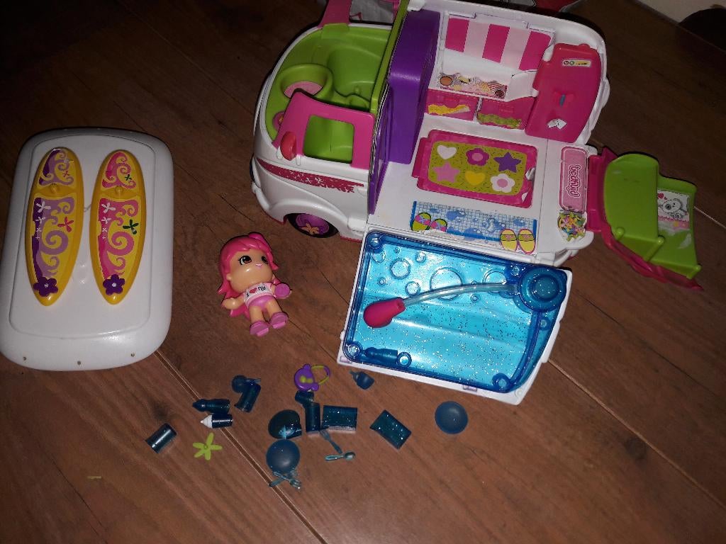 Piny Pon Camper, Ophalen of Verzenden, Zo goed als nieuw, Overige typen