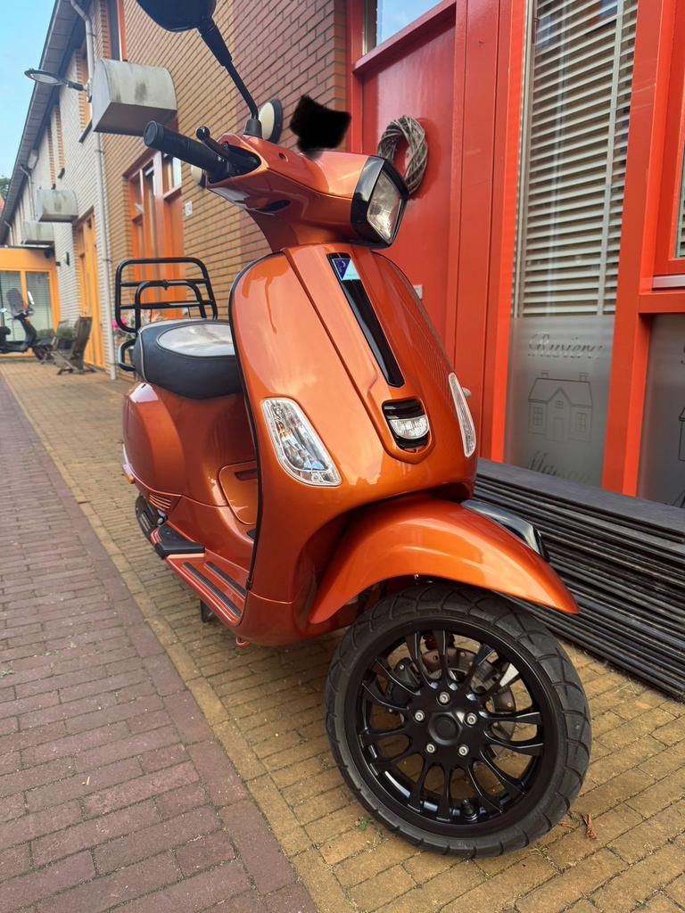 Vespa s 80cc 4v op 2v kabelboom, Ophalen, Zo goed als nieuw, Benzine, Overige modellen