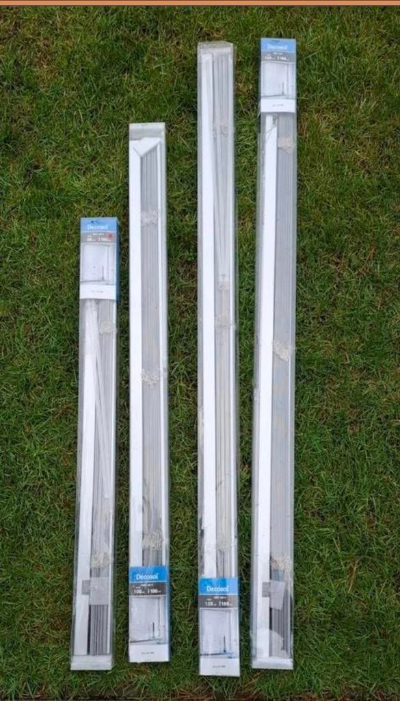 Nieuwe Decosol aluminium jaloezieën div afmetingen, Huis en Inrichting, Ophalen of Verzenden