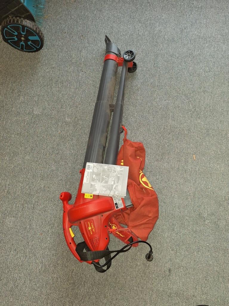 Wolf Garten bladblazer LBV 2600 E, Ophalen