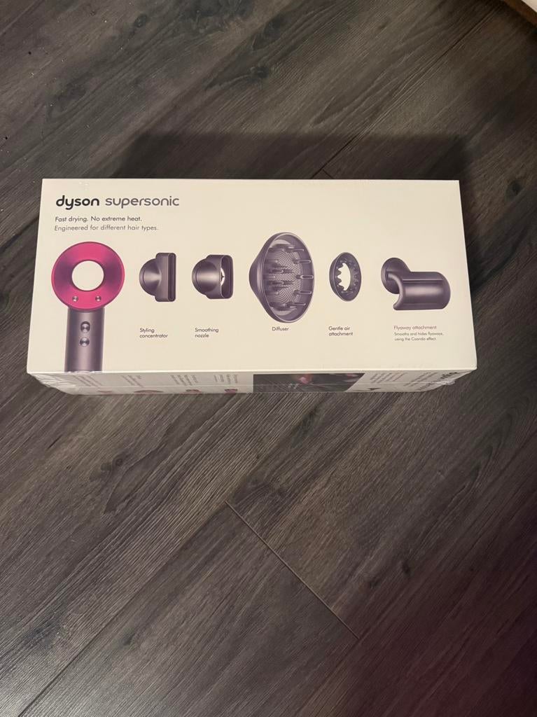 Dyson Föhn, Ophalen of Verzenden, Nieuw, Föhn of Haardroger