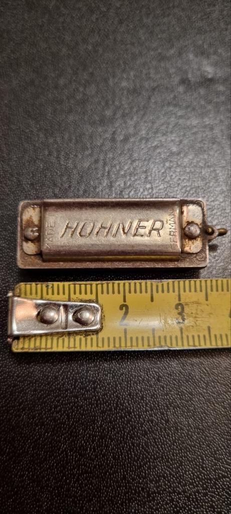 Hohner little lady mini mondharmonica., Ophalen of Verzenden