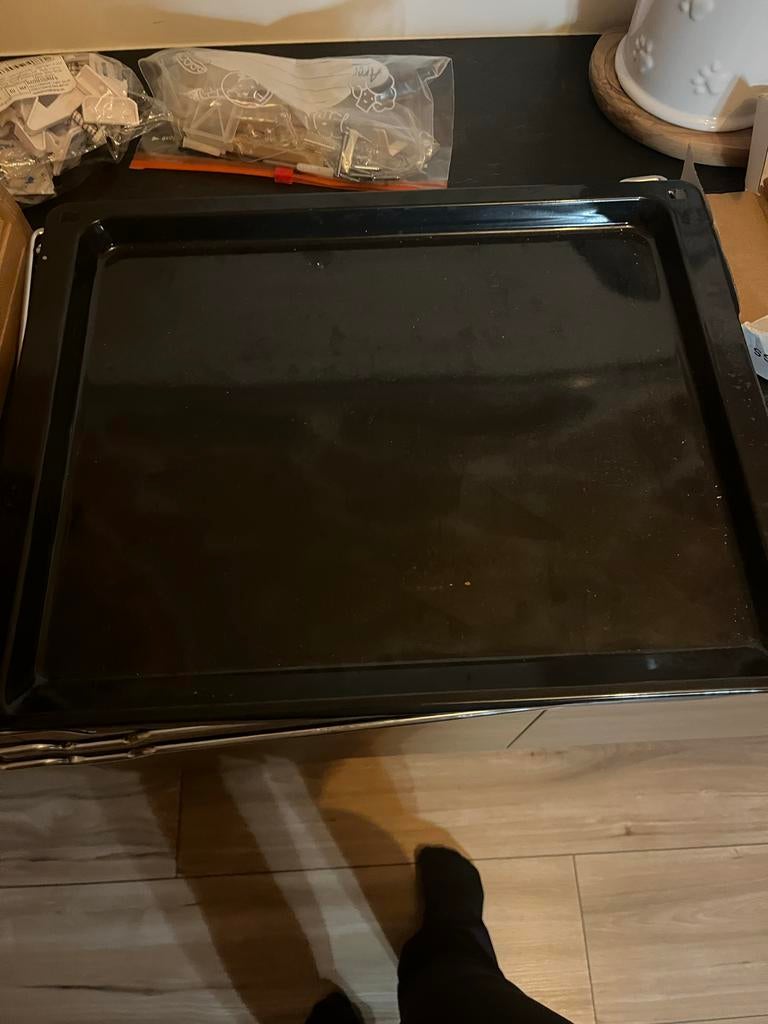 Oven bakplaat - Zo goed als nieuw, Witgoed en Apparatuur, Onderdelen en Toebehoren, Ophalen, Zo goed als nieuw