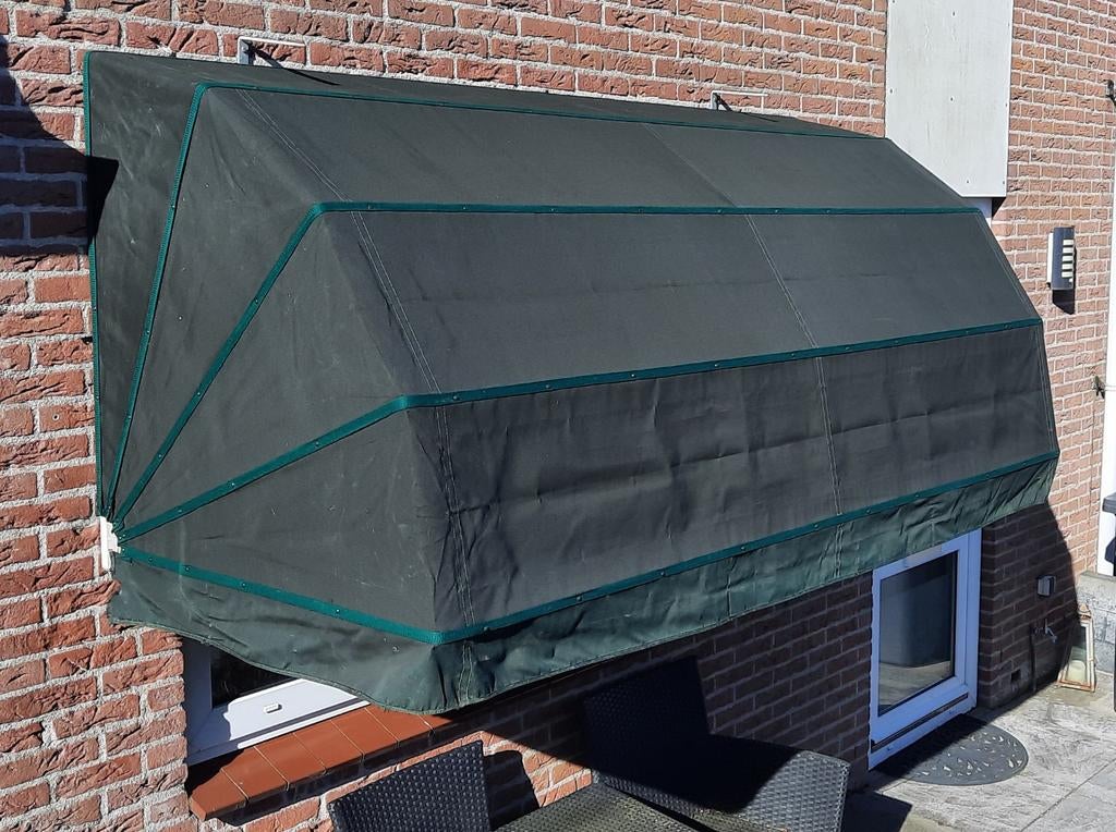 Markies zonnescherm., Tuin en Terras, Ophalen